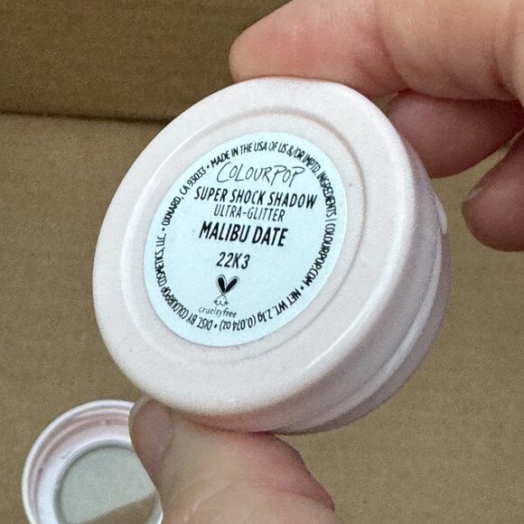 ColourPop Cosmetics Super Shock Shadow, Malibu Date, Limited Edition - Picture 9 of 14
